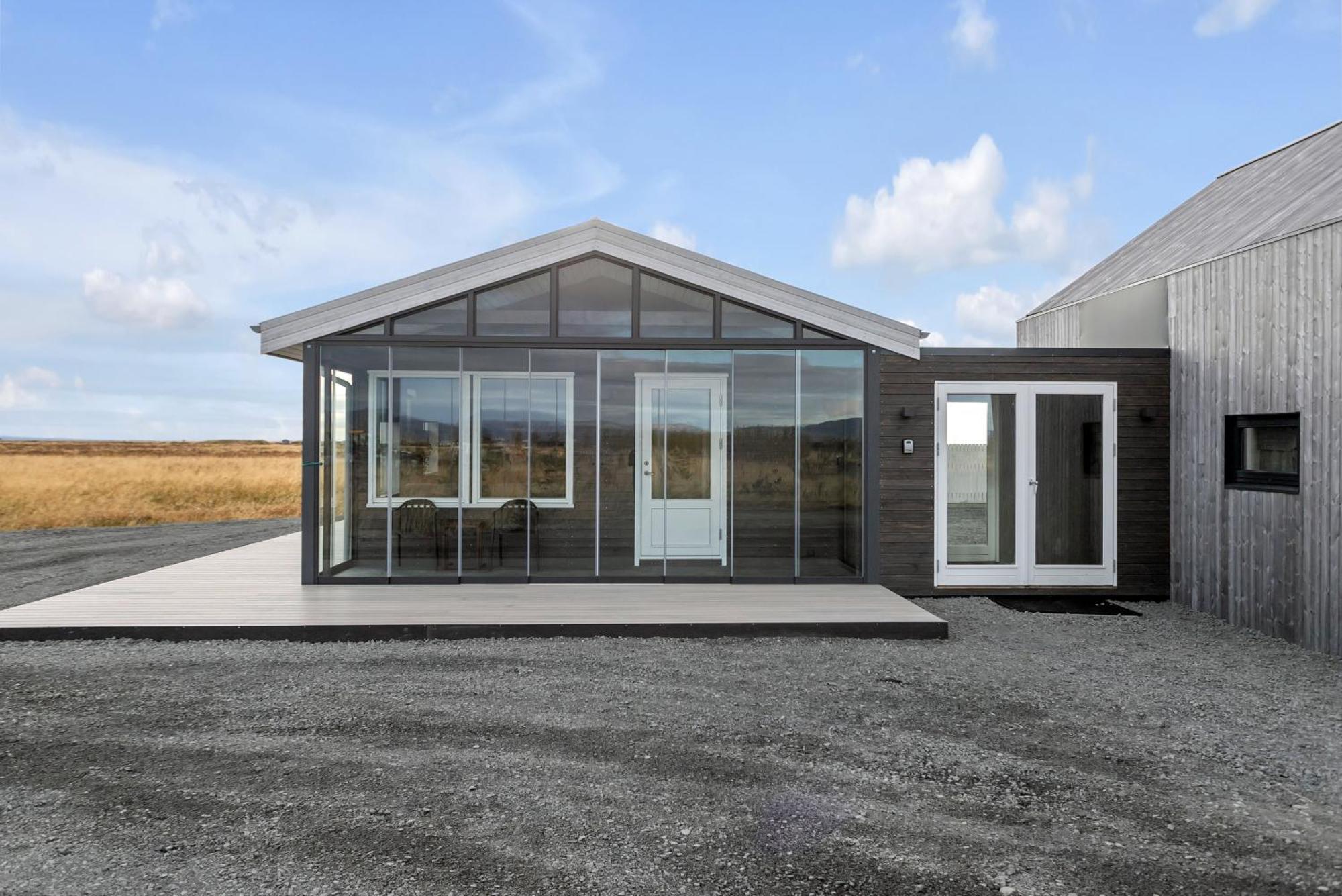 Selfoss Modern Cabins Szoba fotó